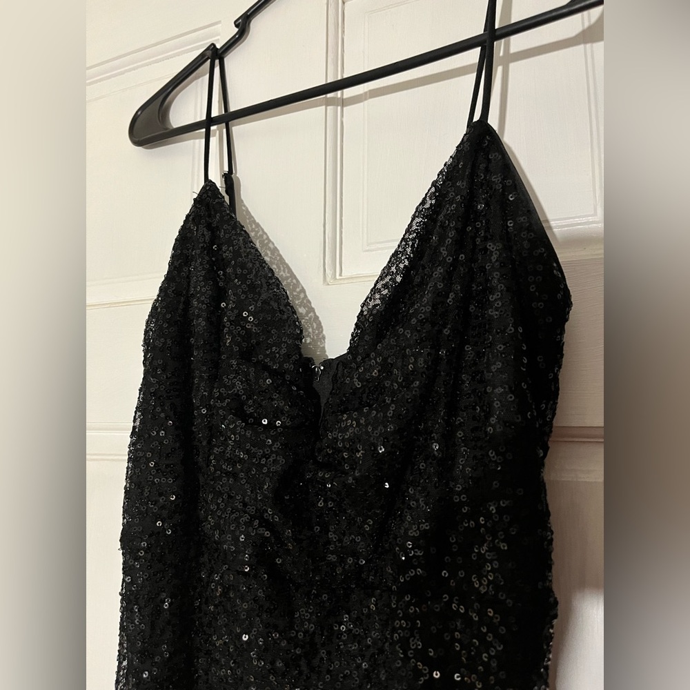 Windsor black sequin dress (unworn)